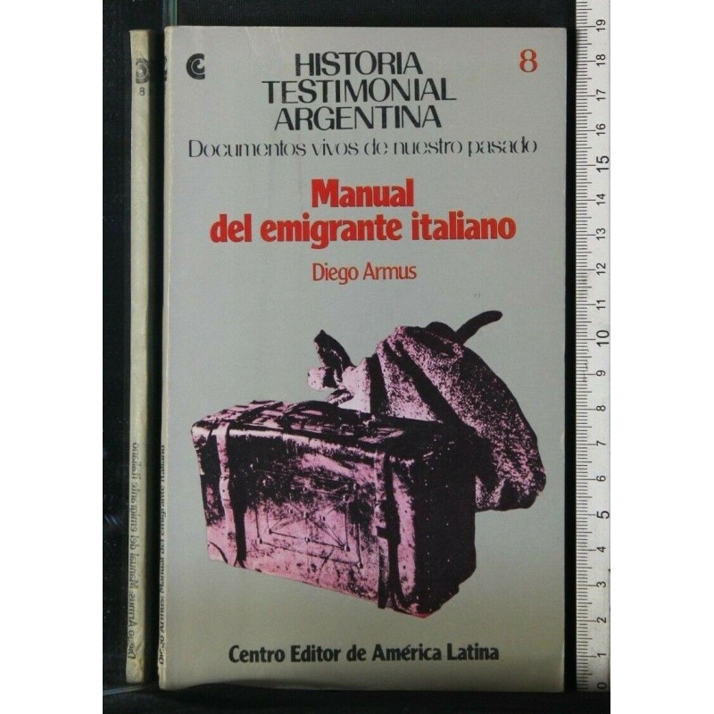 MANUAL DEL EMIGRANTE ITALIANO