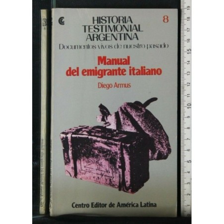 MANUAL DEL EMIGRANTE ITALIANO