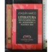 LITERATURA HISPANOAMERICANA DEL MODERNISMO A NUESTROS DIAS