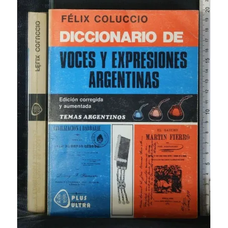 DICCIONARIO DE VOCES Y EXPRESIONES ARGENTINAS