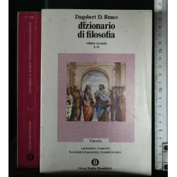DIZIONARIO DI FILOSOFIA VOLUME SECONDO L-Z