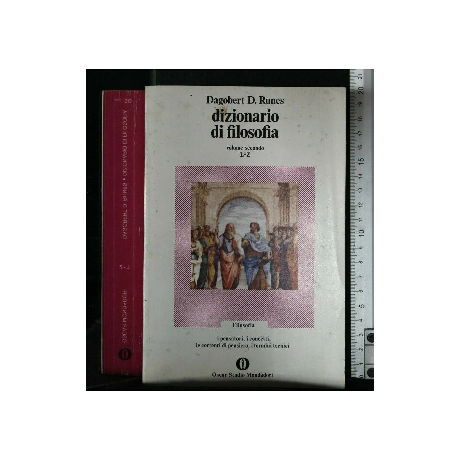 DIZIONARIO DI FILOSOFIA VOLUME SECONDO L-Z