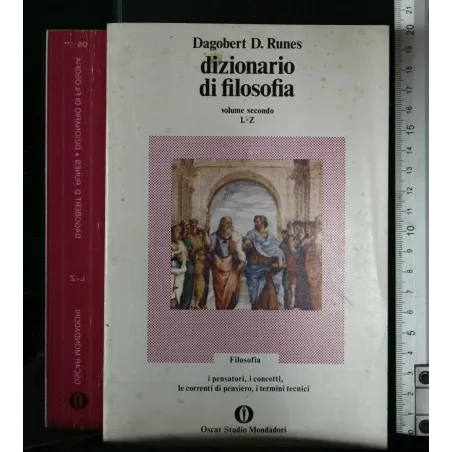 DIZIONARIO DI FILOSOFIA VOLUME SECONDO L-Z
