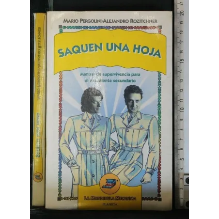 SAQUEN UNA HOJA