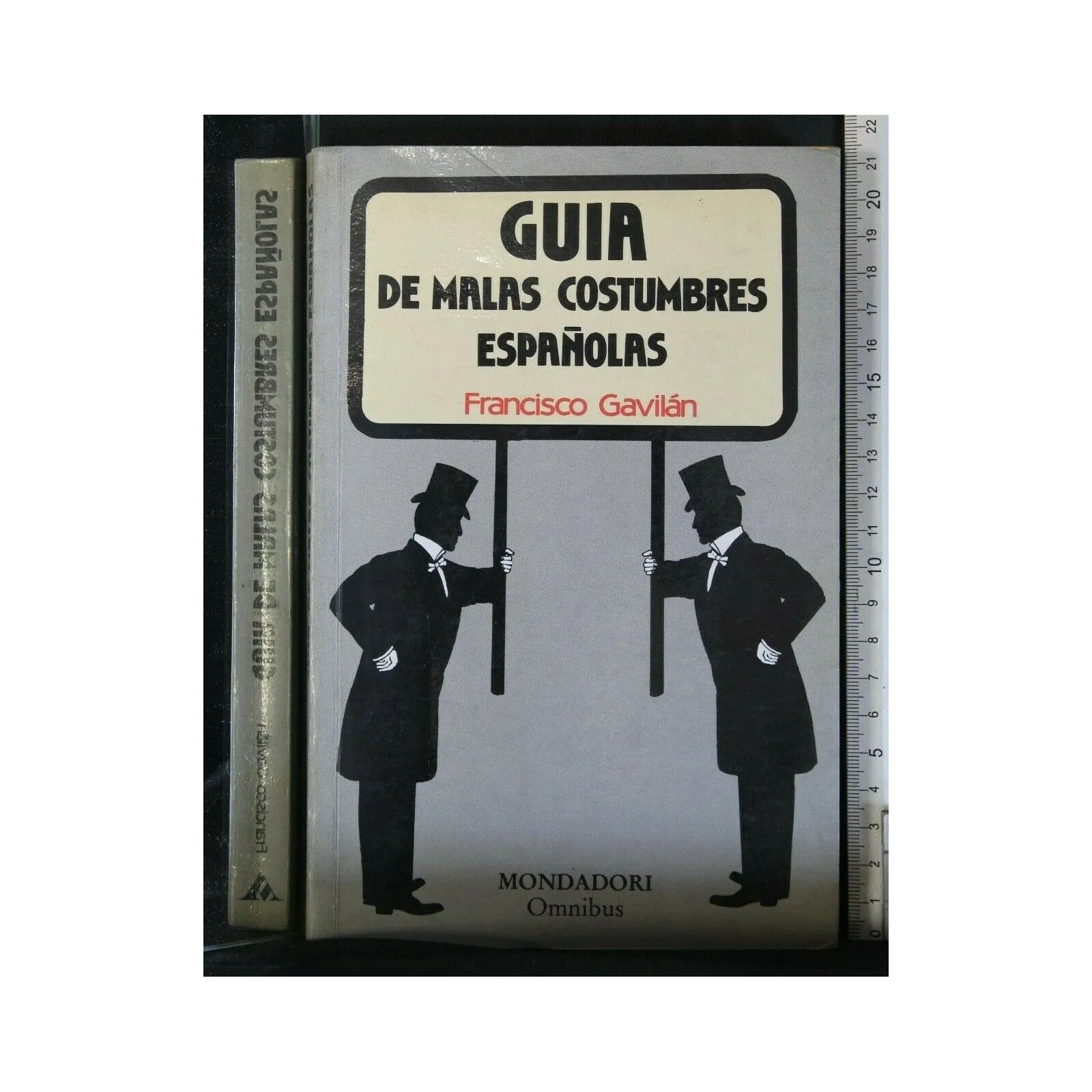 GUIA DE MALAS COSTUMBRES ESPANOLAS
