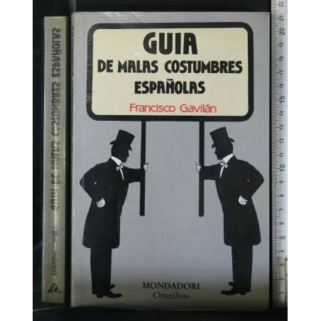 GUIA DE MALAS COSTUMBRES ESPANOLAS