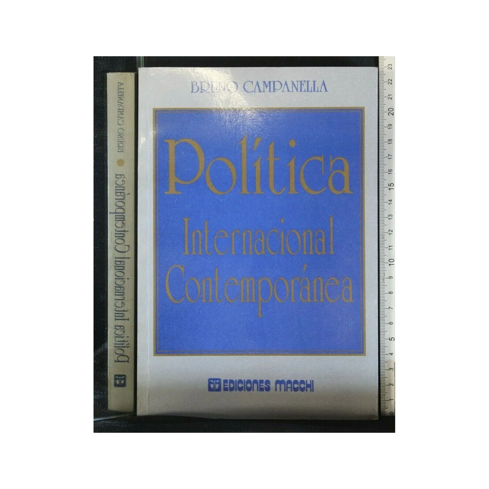 POLITICA INTERNACIONAL CONTEMPORANEA