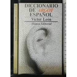 DICCIONARIO DE ARGOT ESPANOL