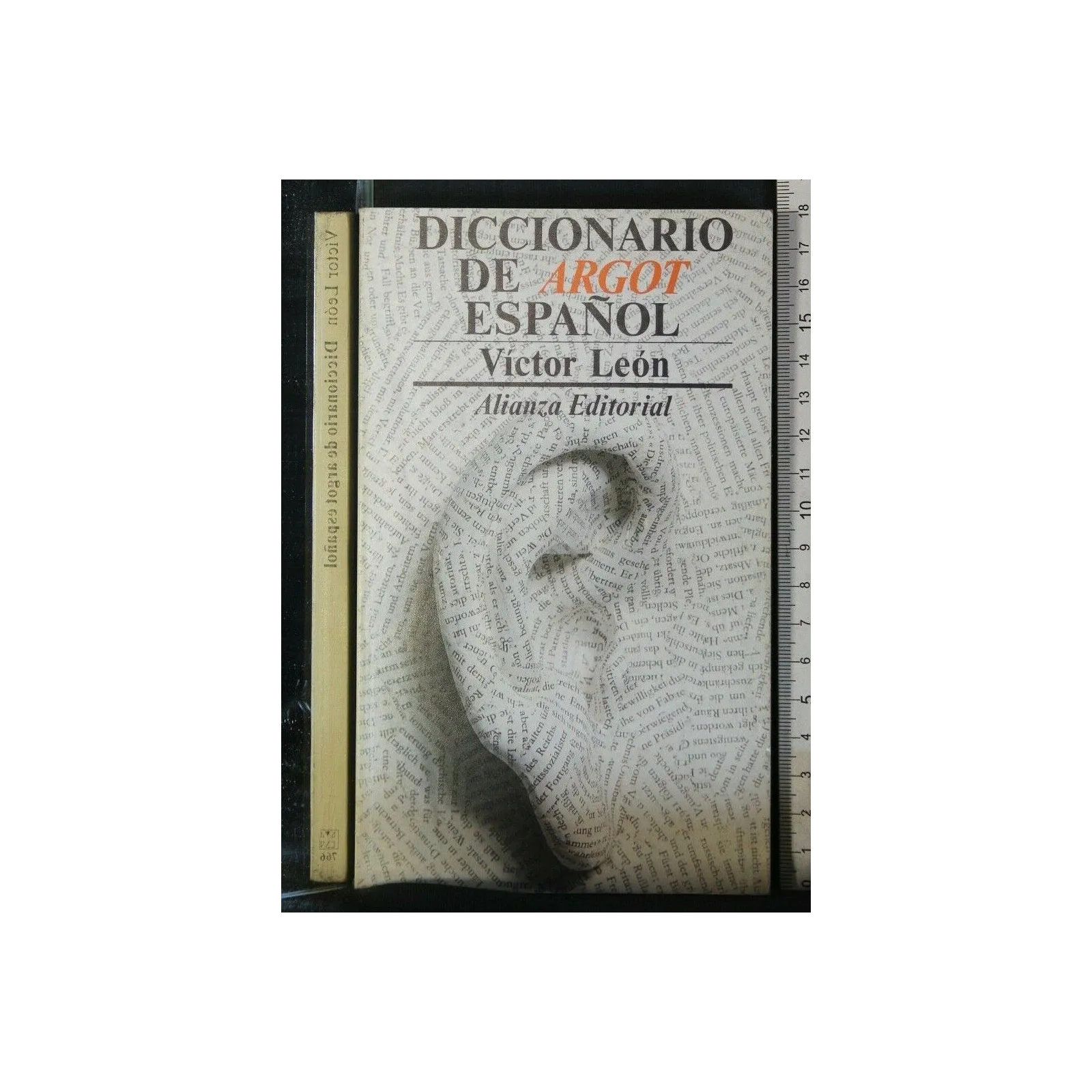 DICCIONARIO DE ARGOT ESPANOL