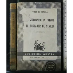 EL VERGONZOSO EN PALACIO EL BURLADOR DE SEVILLA