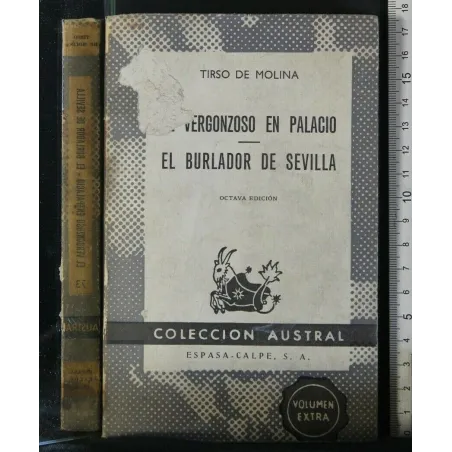 EL VERGONZOSO EN PALACIO EL BURLADOR DE SEVILLA