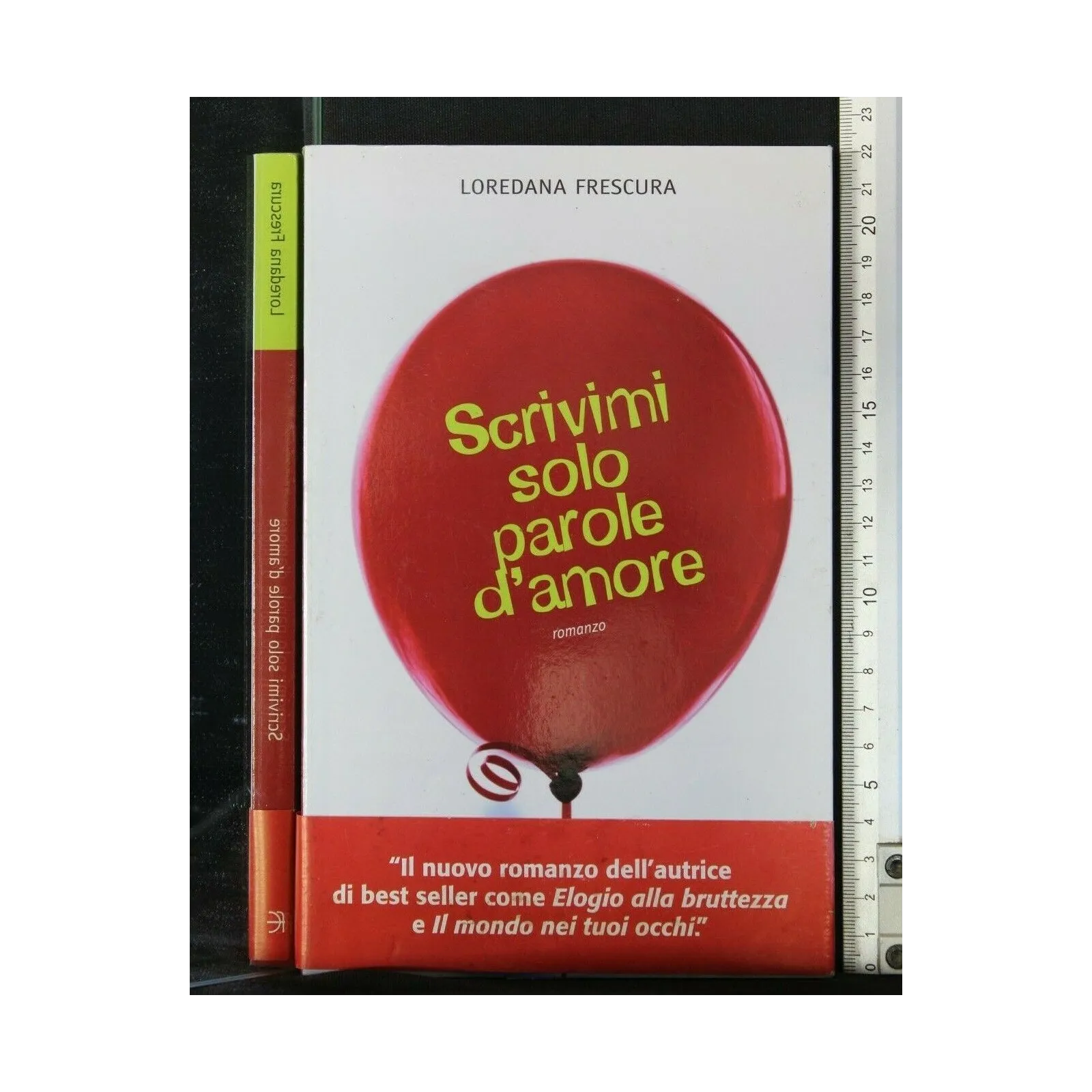 SCRIVIMI SOLO PAROLE D'AMORE