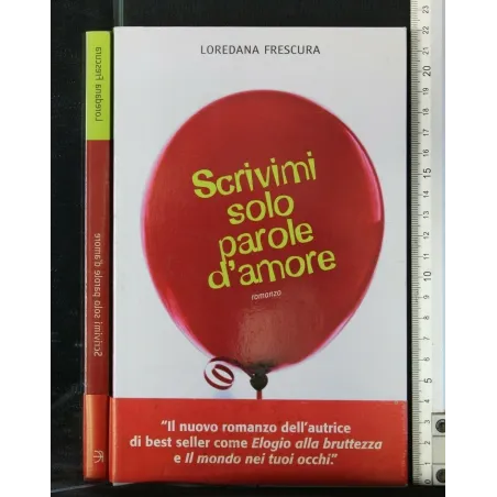 SCRIVIMI SOLO PAROLE D'AMORE