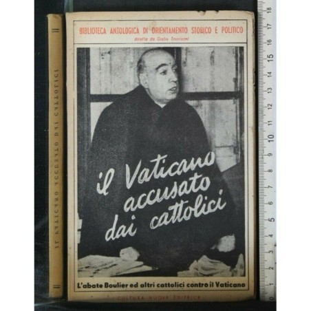 IL VATICANO ACCUSATO DAI CATTOLICI