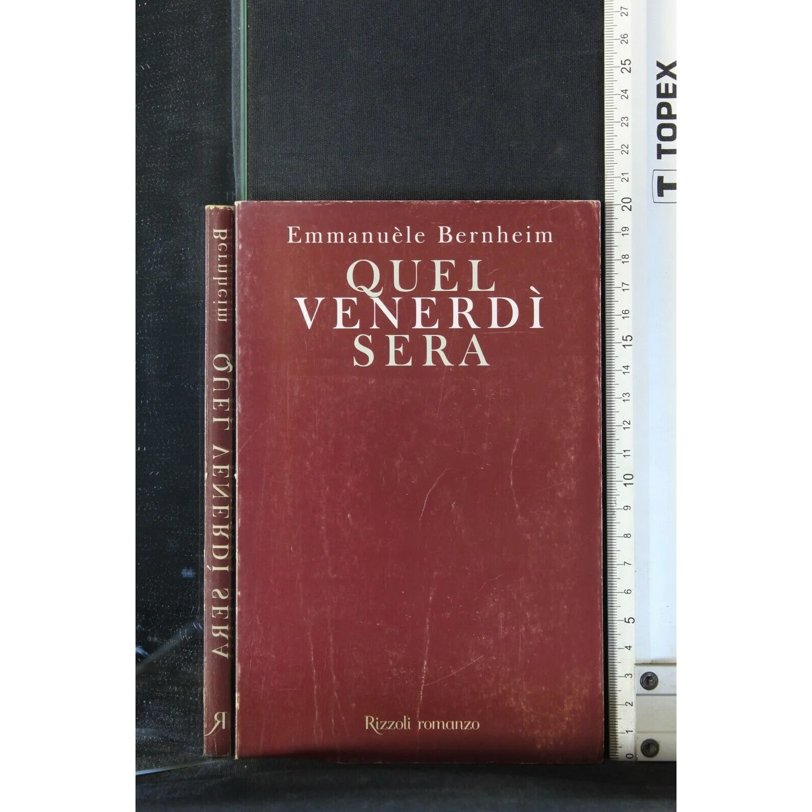 QUEL VENERDI' SERA