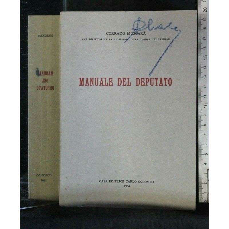 MANUALE DEL DEPUTATO