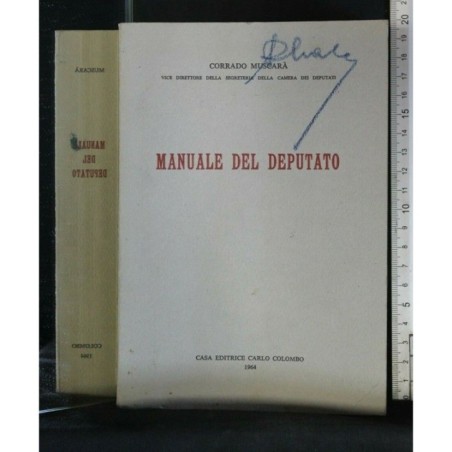 MANUALE DEL DEPUTATO