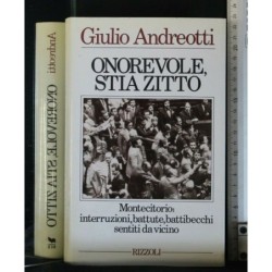 ONOREVOLE, STIA ZITTO. GIULIO ANDREOTTI