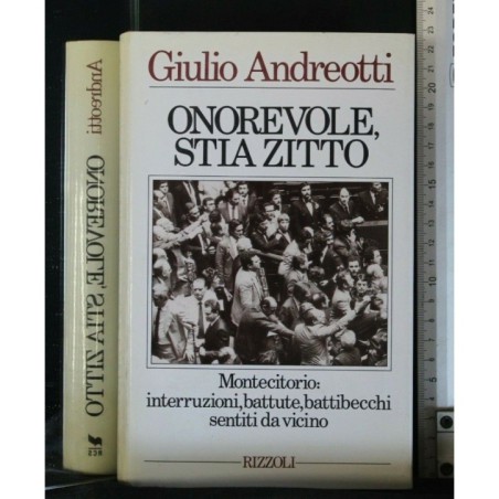 ONOREVOLE, STIA ZITTO. GIULIO ANDREOTTI