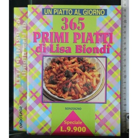 365 PRIMI PIATTI