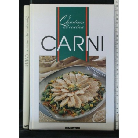 QUADERNI DI CUCINA CARNI
