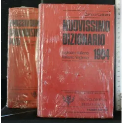 NUOVISSIMO DIZIONARIO 1994 INGLESE/ITALIANO - ITALIANO/INGLESE