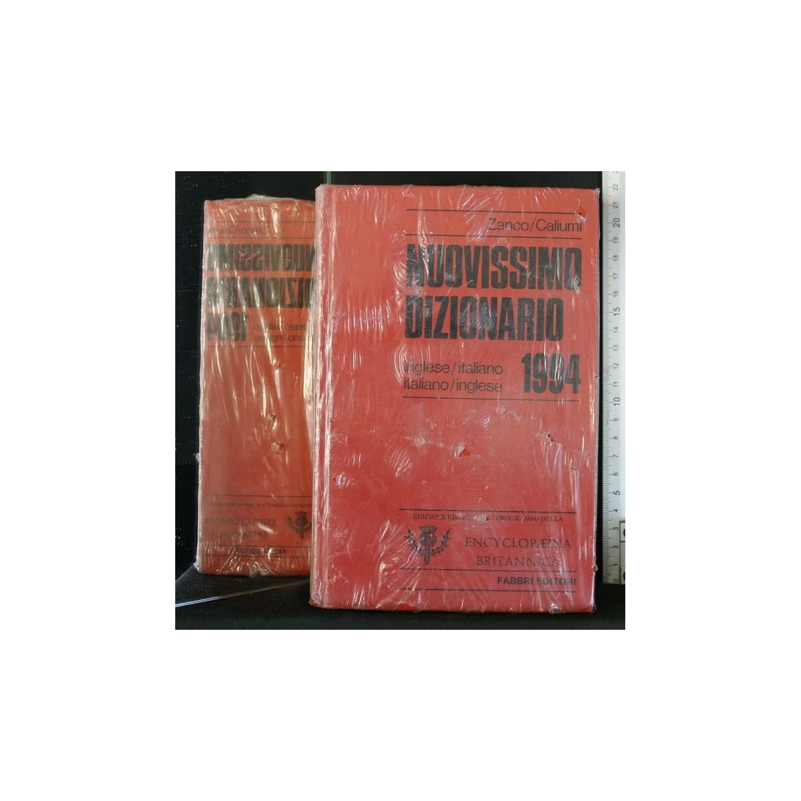 NUOVISSIMO DIZIONARIO 1994 INGLESE/ITALIANO - ITALIANO/INGLESE