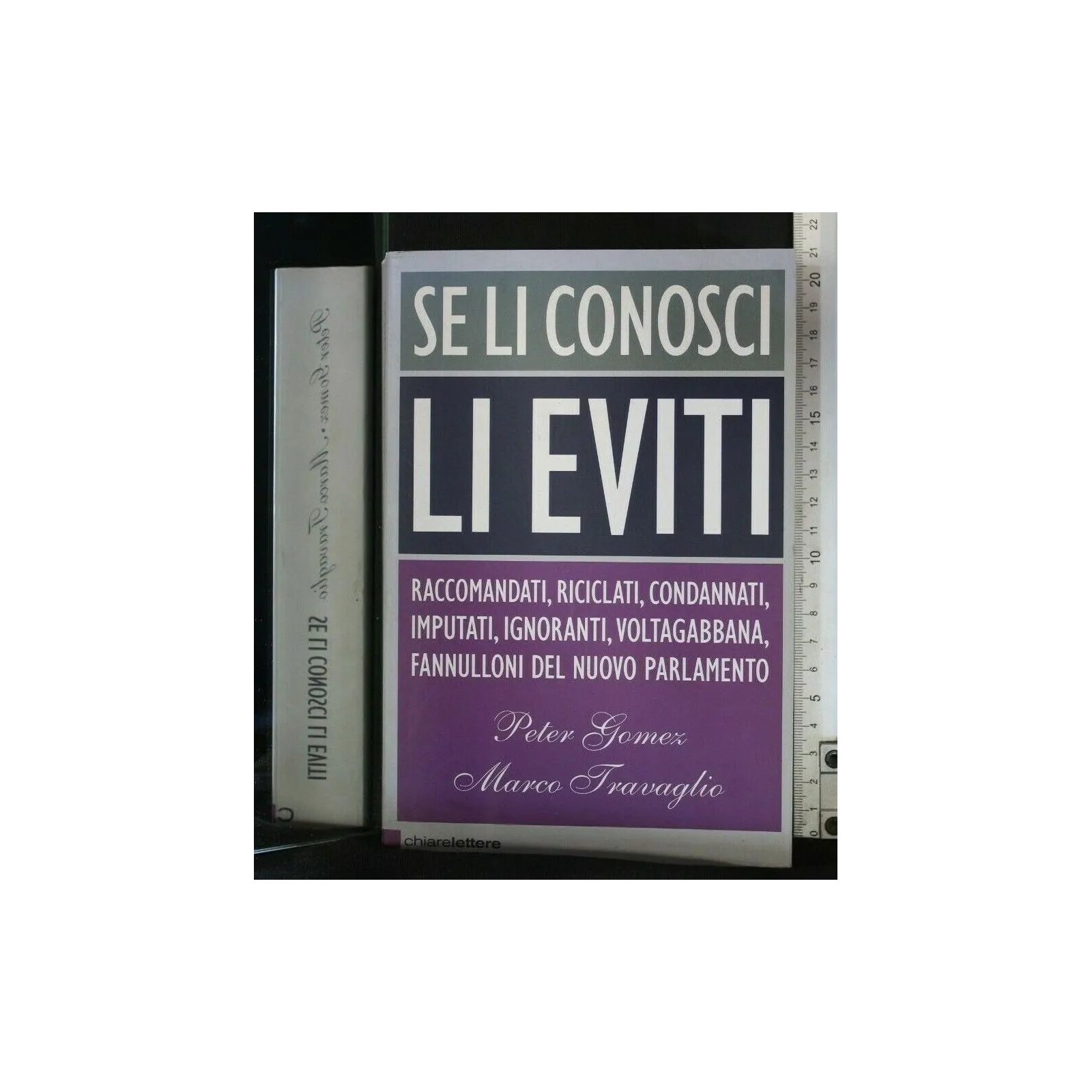 SE LI CONOSCI LI EVITI