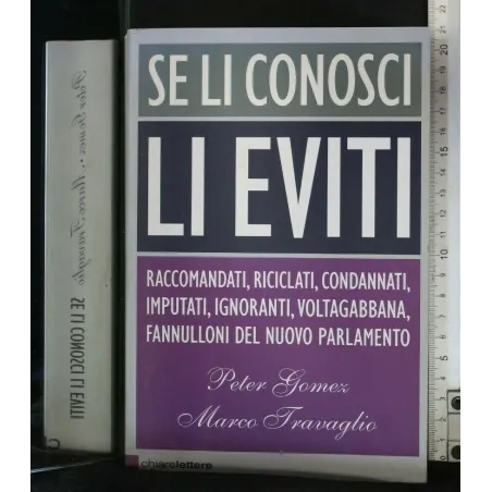 SE LI CONOSCI LI EVITI