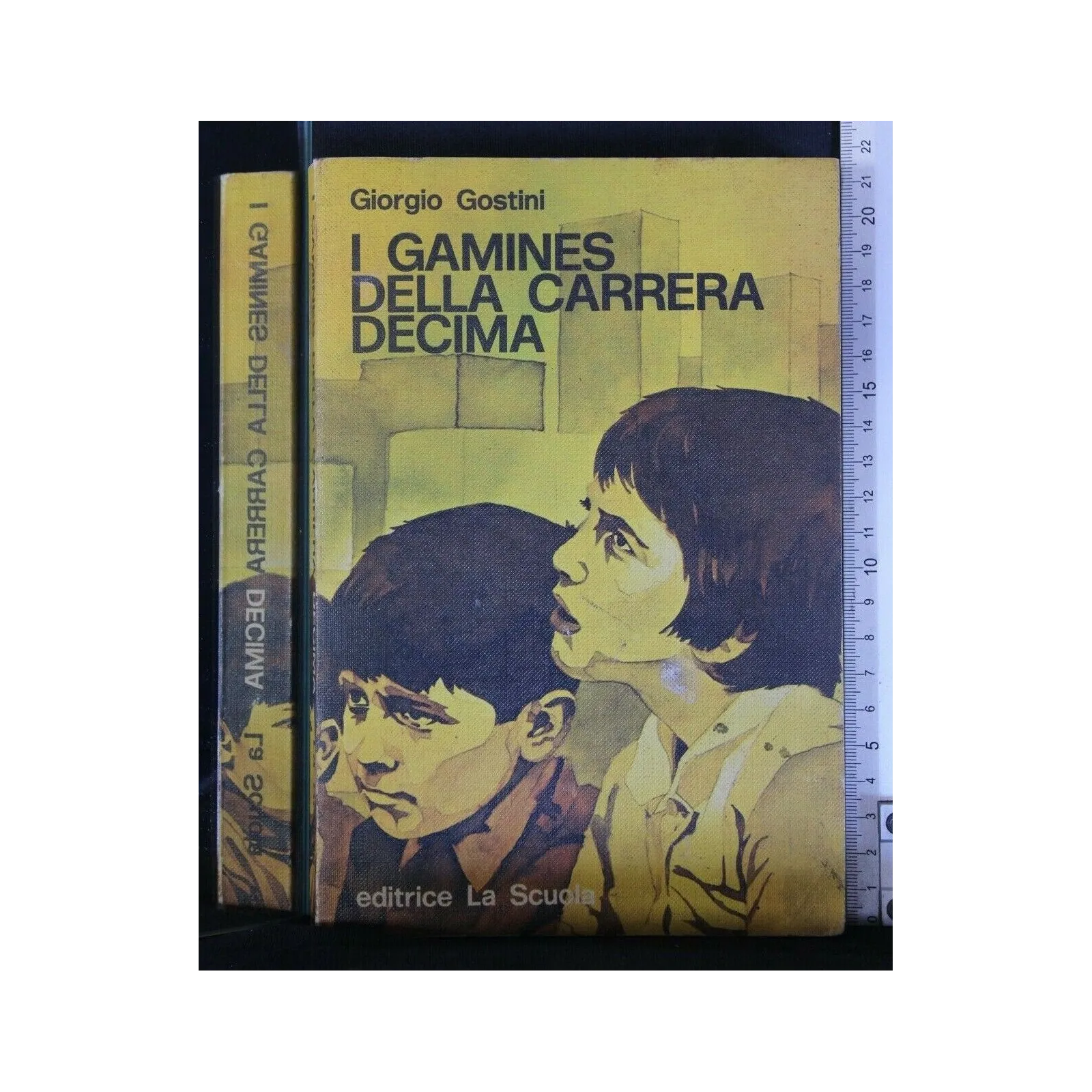 I GAMINES DELLA CARRERA DECIMA