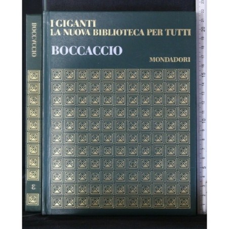 I GIGANTI LA NUOVA BIBLIOTECA PER TUTTI BOCCACCIO