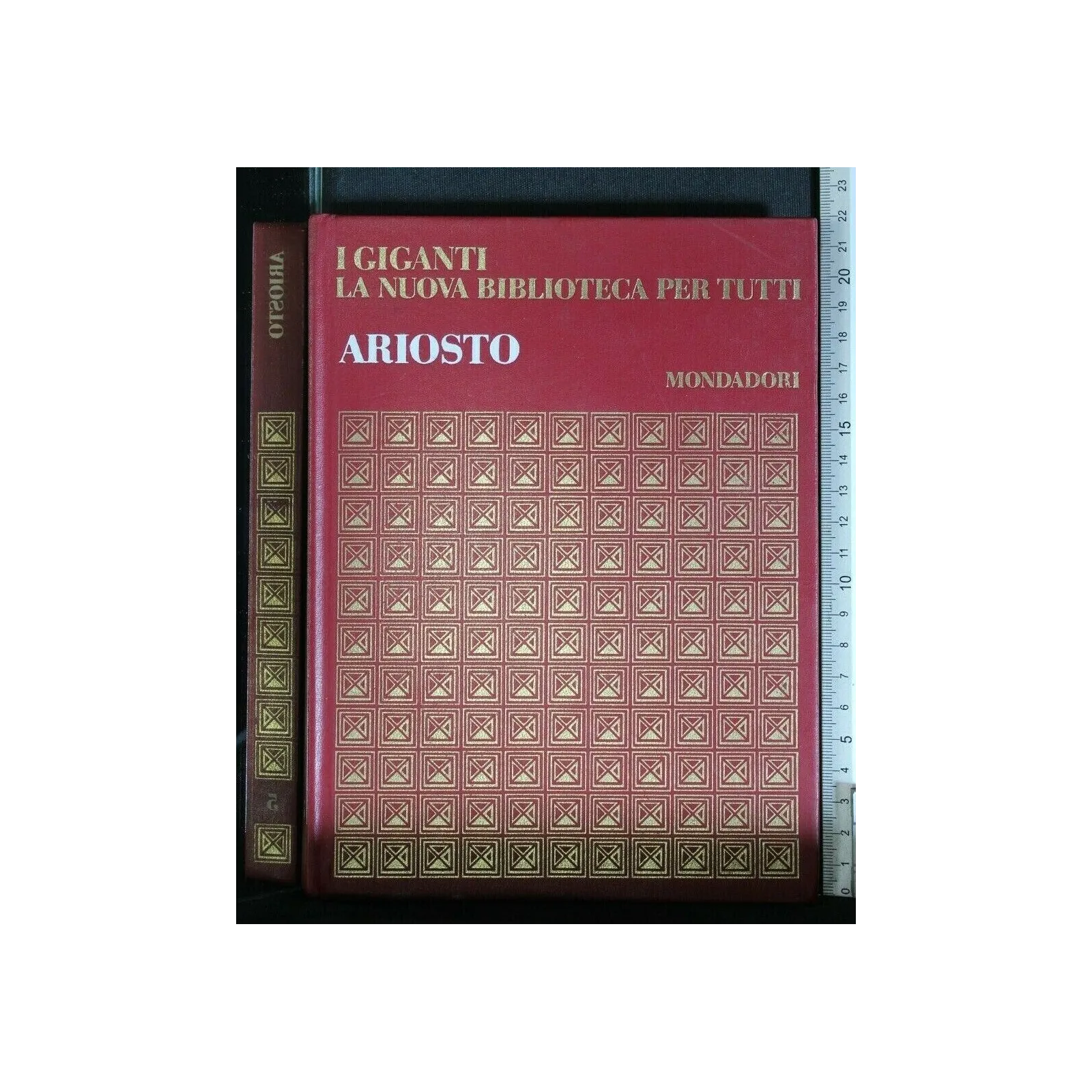I GIGANTI LA NUOVA BIBLIOTECA PER TUTTI ARIOSTO