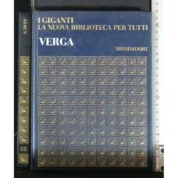 I GIGANTI LA NUOVA BIBLIOTECA PER TUTTI VERGA