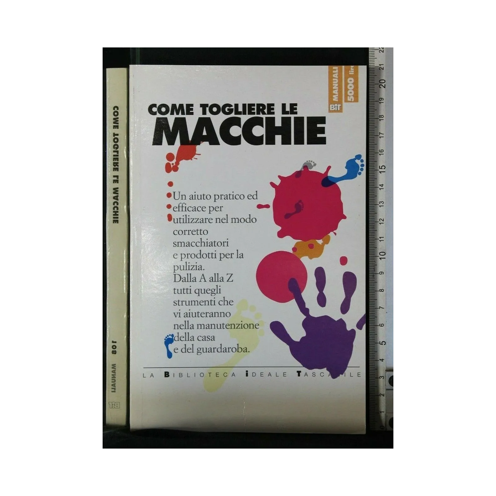 COME TOGLIERE LE MACCHIE