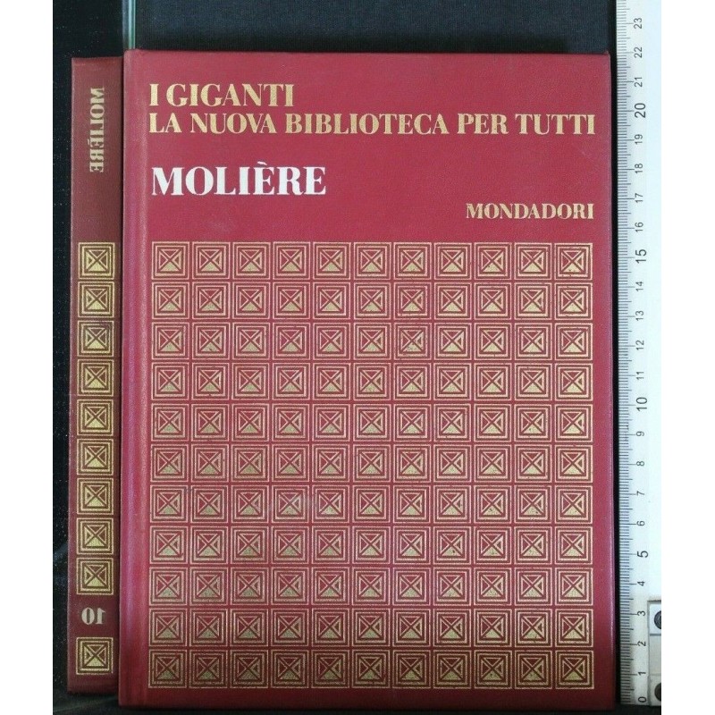 I GIGANTI LA NUOVA BIBLIOTECA PER TUTTI MOLIERE
