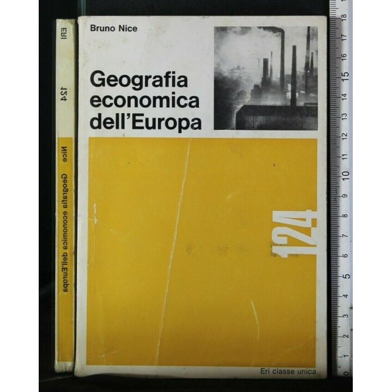 GEOGRAFIA ECNOMICA DELL'EUROPA