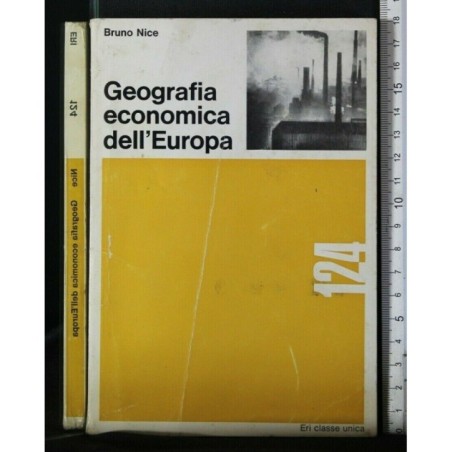 GEOGRAFIA ECNOMICA DELL'EUROPA