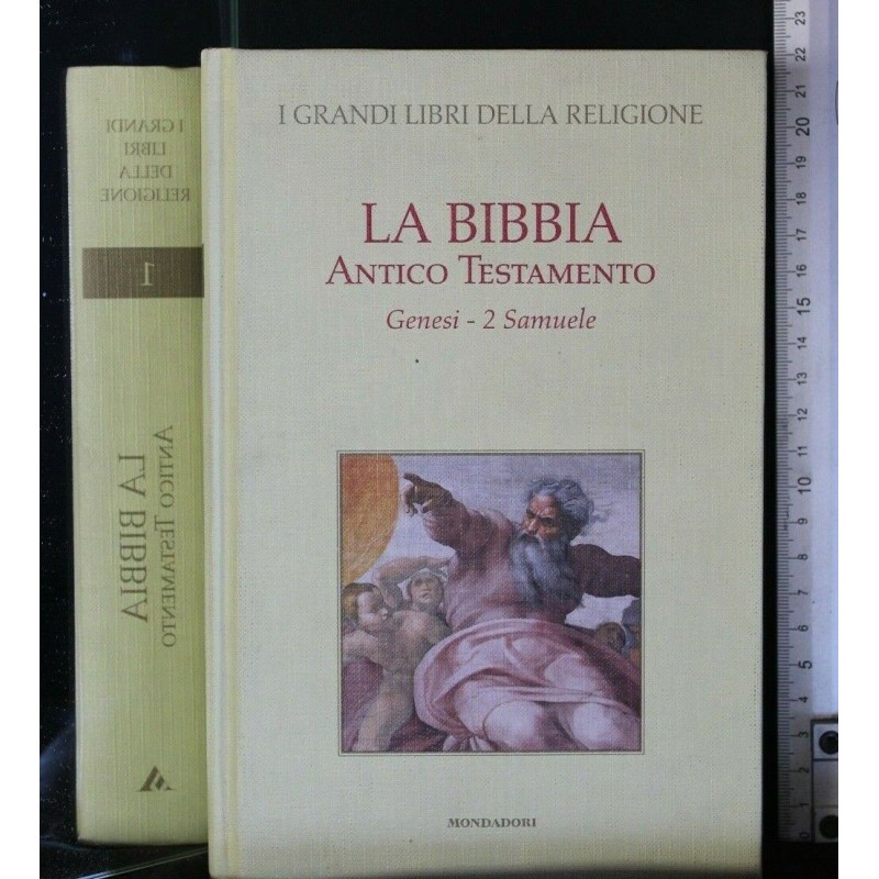 LA BIBBIA VOL. 1 ANTICO TESTAMENTO