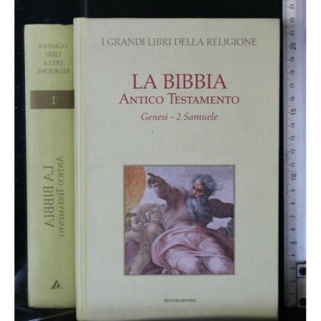 LA BIBBIA VOL. 1 ANTICO TESTAMENTO