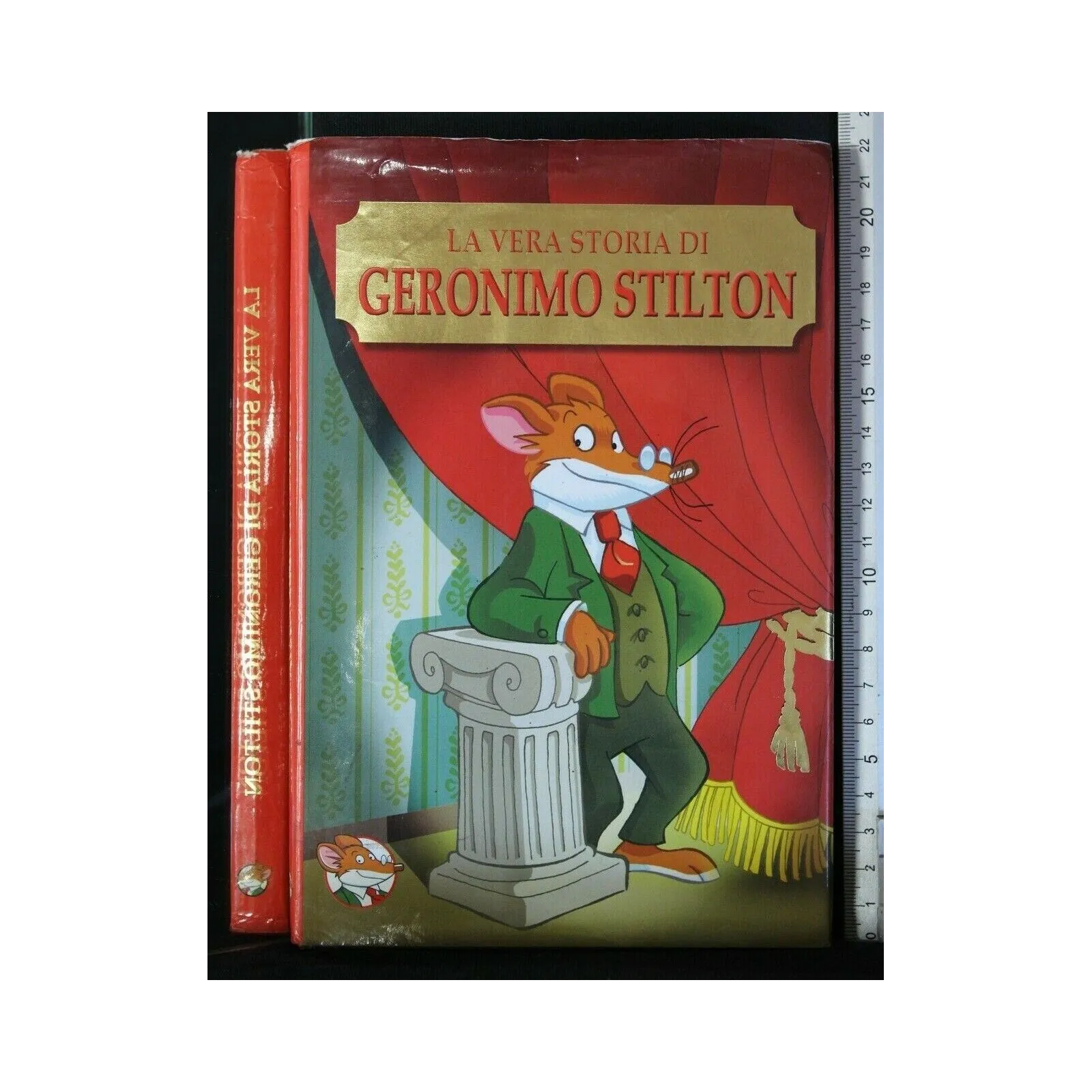 LA VERA STORIA DI GERONIMO STILTON