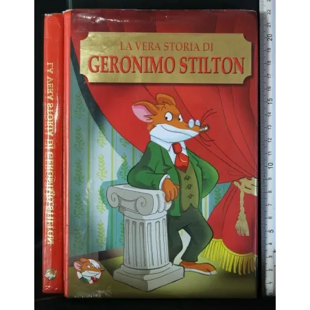 LA VERA STORIA DI GERONIMO STILTON