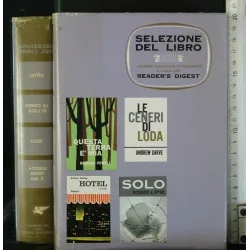 SELEZIONE DEL LIBRO HOTEL LE CENERI DI LODA SOLO QUESTA TERRA E'