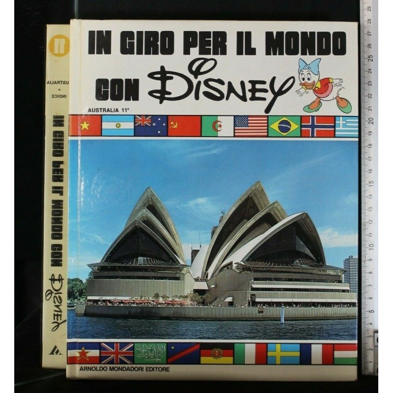 IN GIRO PER IL MONDO CON DISNEY AUSTRALIA 10