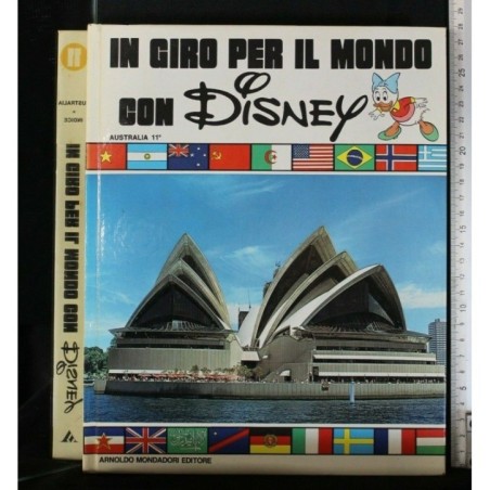 IN GIRO PER IL MONDO CON DISNEY AUSTRALIA 10