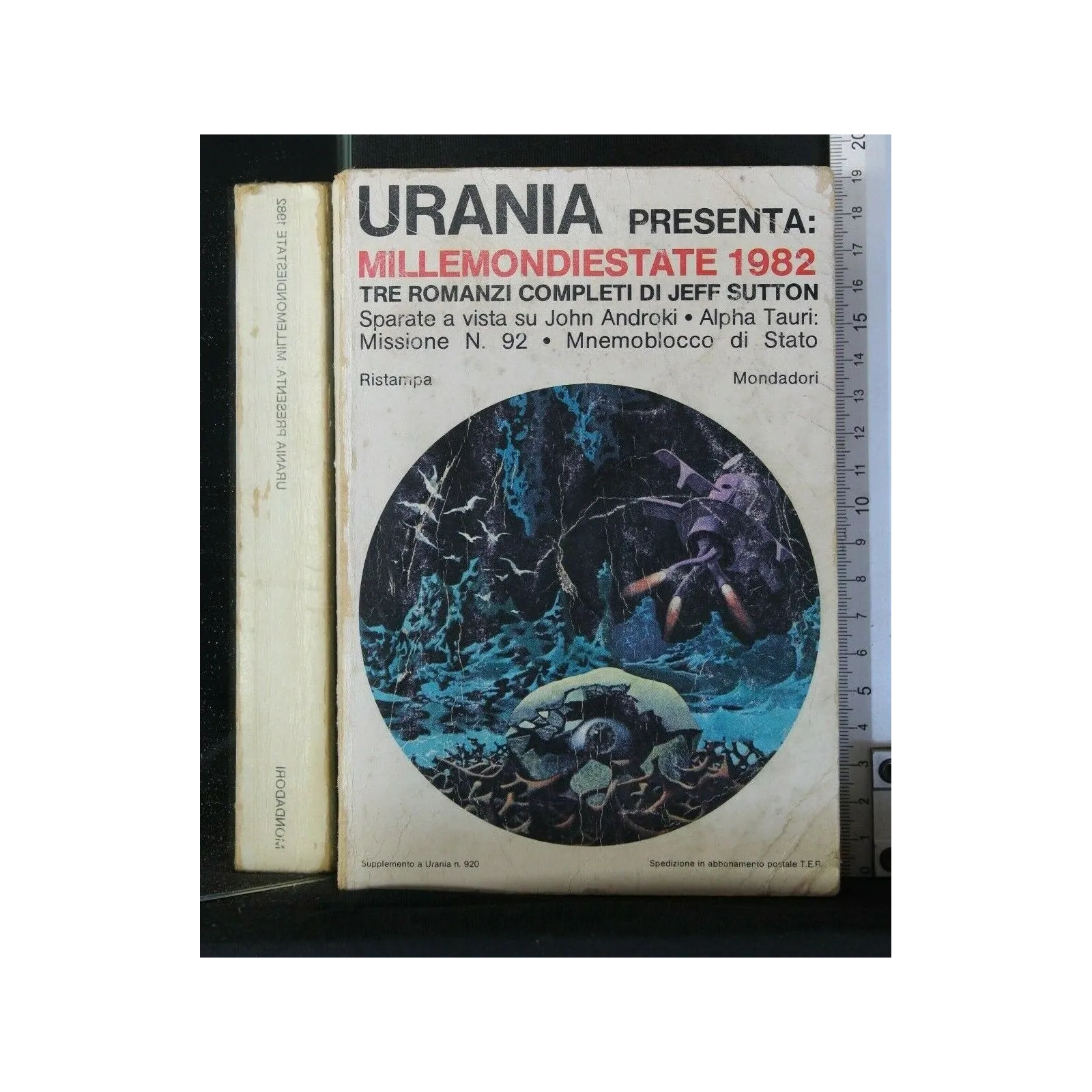 MILLEMONDIESTATE 1982 SPARATE A VISTA SU JOHN ANDROKI ALPHA