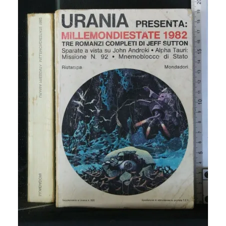 MILLEMONDIESTATE 1982 SPARATE A VISTA SU JOHN ANDROKI ALPHA