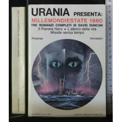 MILLEMONDIESTATE 1980 IL PIANETA NERO L'ALBERO DELLA VITA