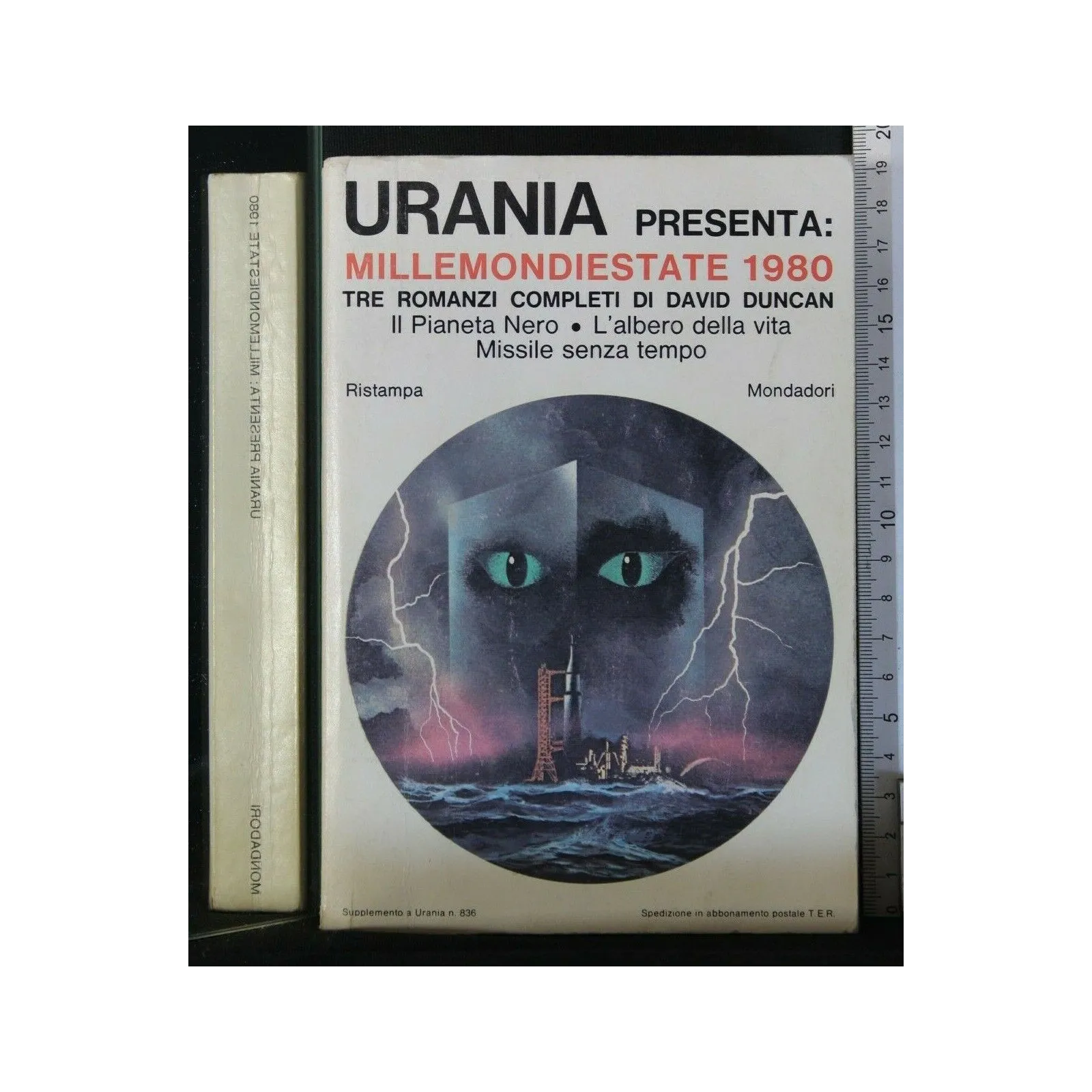 MILLEMONDIESTATE 1980 IL PIANETA NERO L'ALBERO DELLA VITA