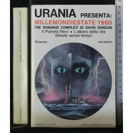 MILLEMONDIESTATE 1980 IL PIANETA NERO L'ALBERO DELLA VITA