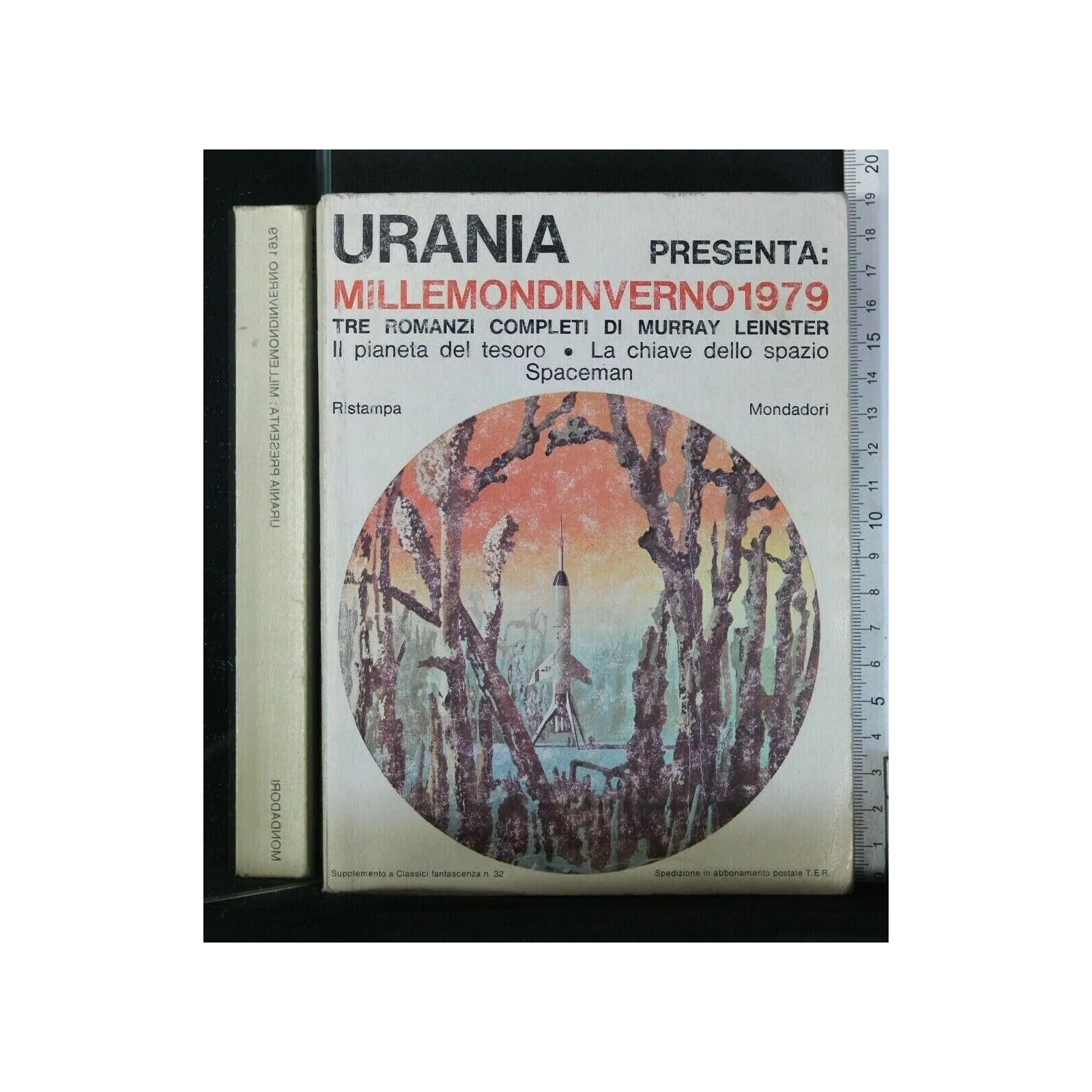 MILLEMONDINVERNO 1979 IL PIANETA DEL TESORO LA CHIAVE DELLO